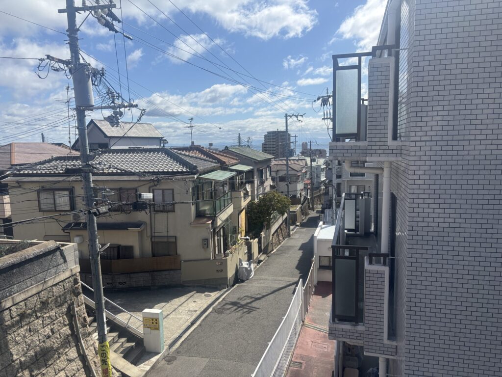 コープ野村潮見台ハイツ　須磨駅　徒歩３分　南東・北東の角部屋　2019年室内全面改装済み